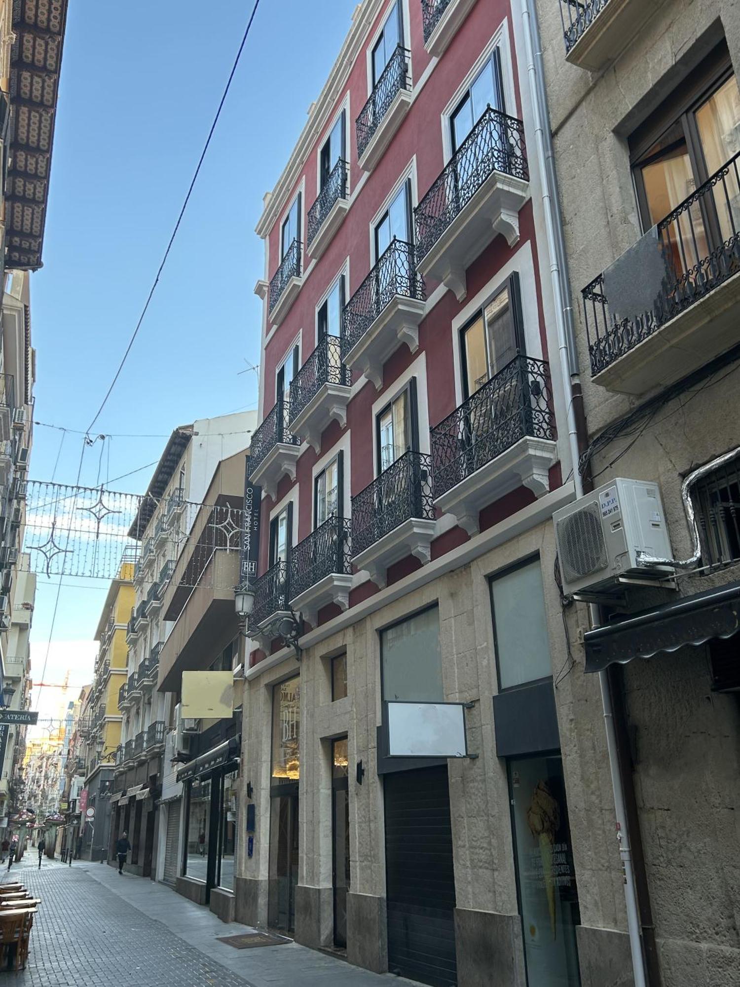 Hotel Bh San Francisco Alicante Dış mekan fotoğraf