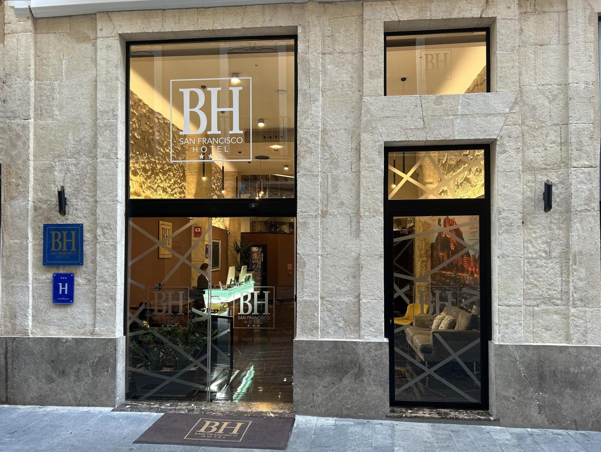 Hotel Bh San Francisco Alicante Dış mekan fotoğraf